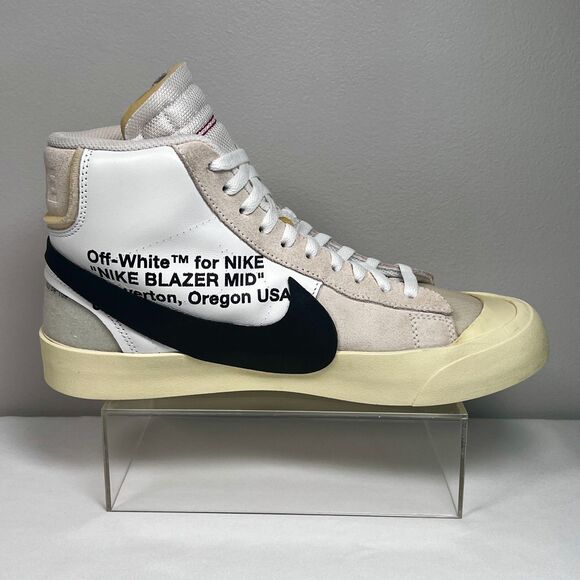Nike x Off-White Blazer Mid “The Ten” Size 9.5 - Picture 2 of 11